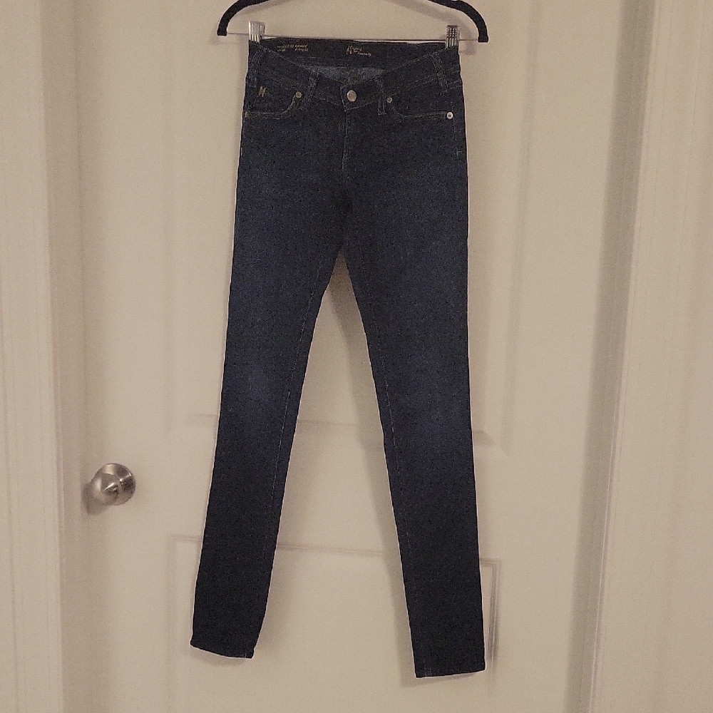 Citizens Of Humanity Dark Blue Skinny Jeans